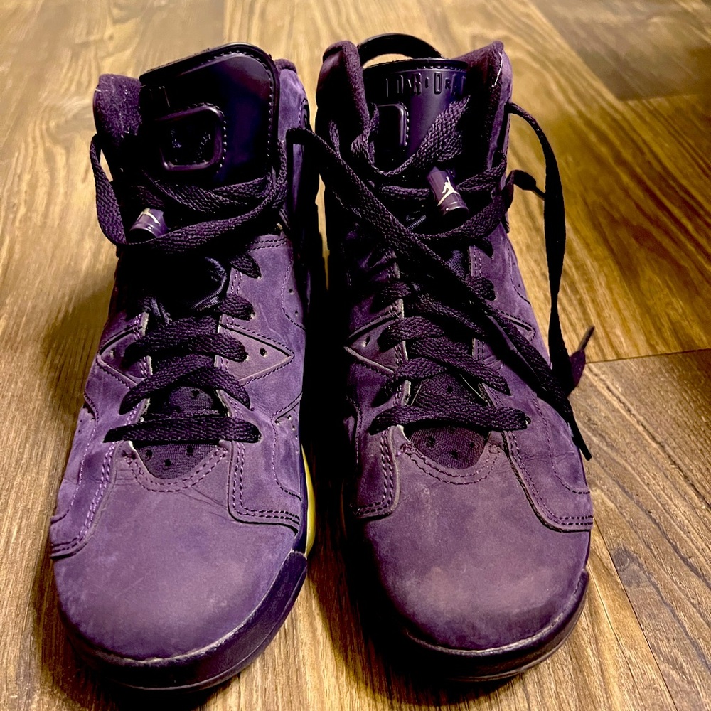 Purple Air Jordan